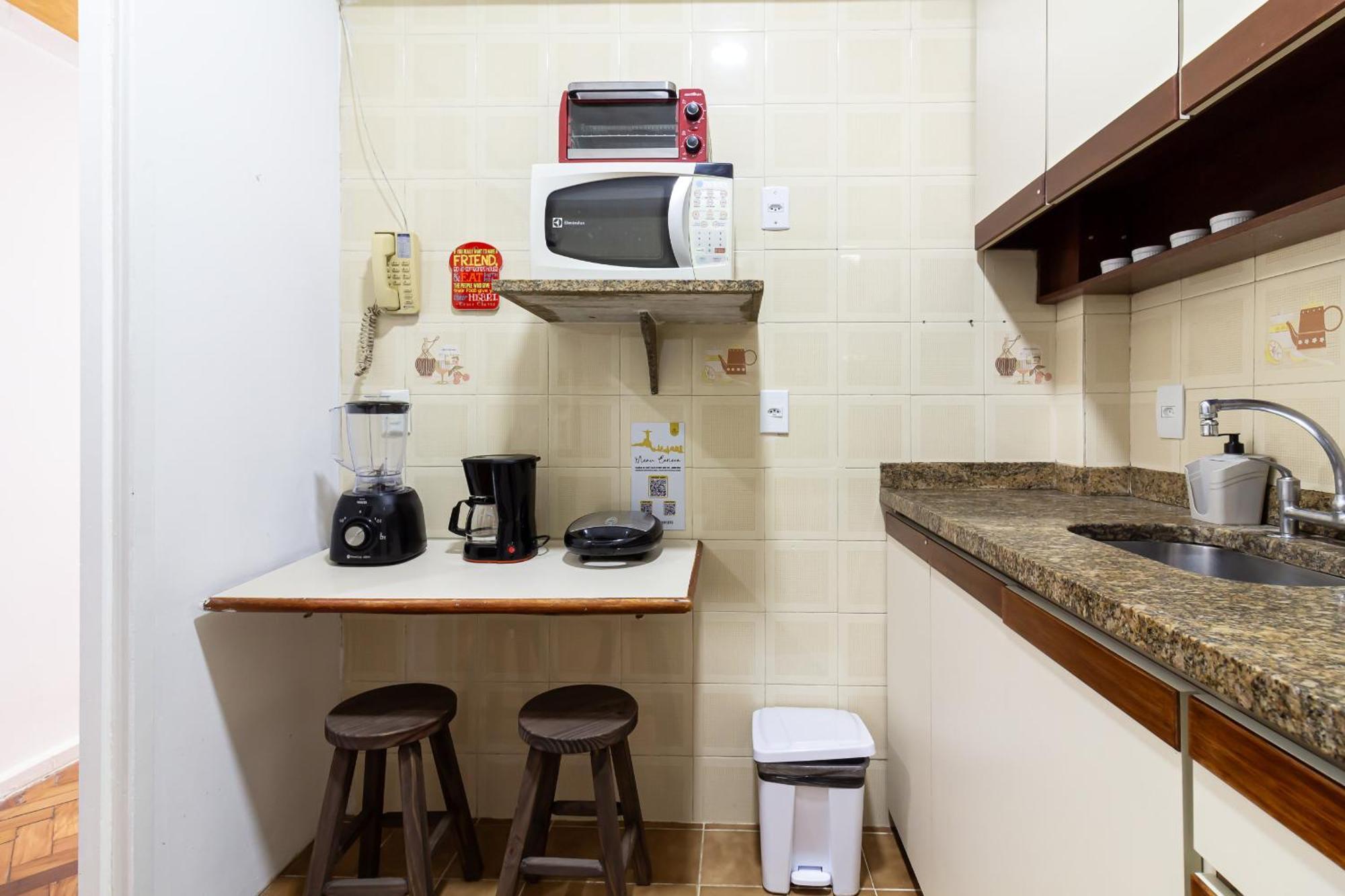 Apartamento 5 Minutos Da De Copacabana - Pi502 *