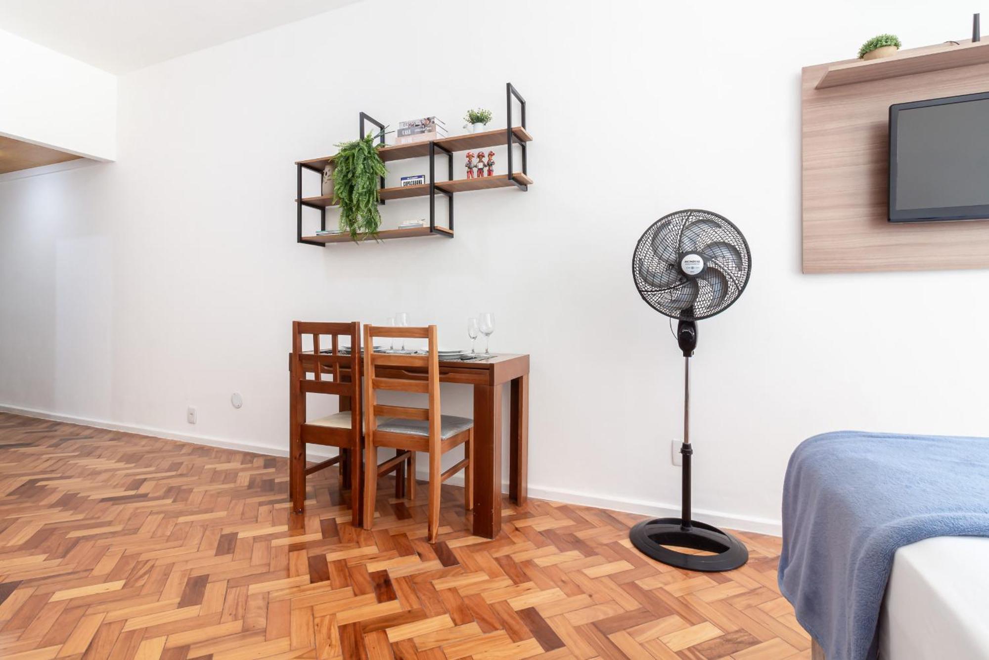 Apartamento 5 Minutos Da De Copacabana - Pi502 Rio de Janeiro