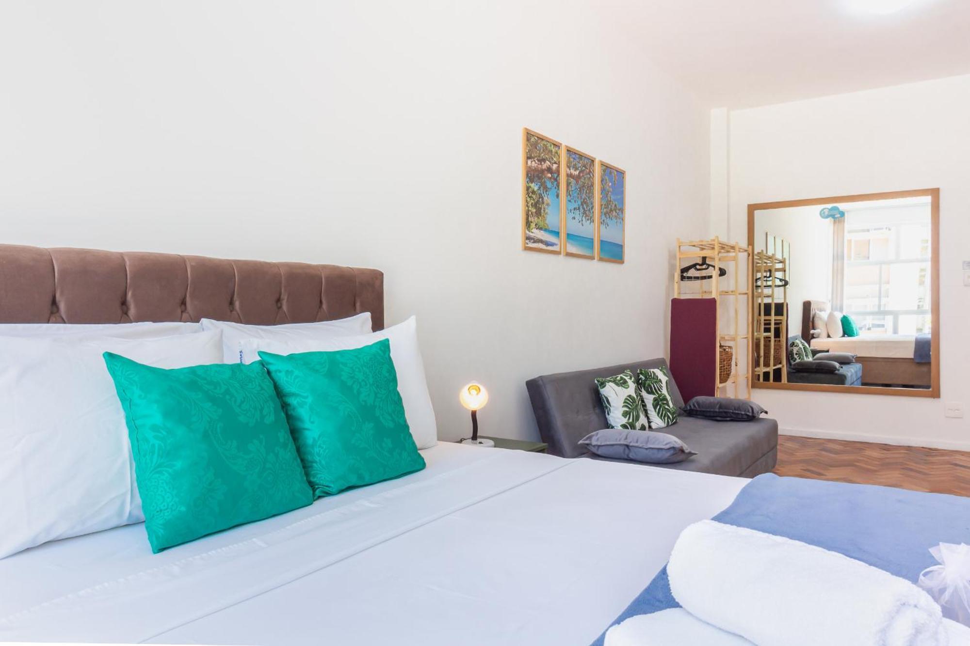 Apartamento 5 Minutos Da De Copacabana - Pi502 *