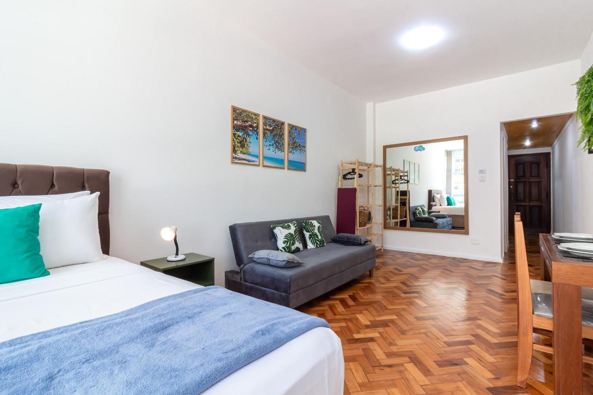 5 Minutos Da De Copacabana - Pi502 Apartamento *